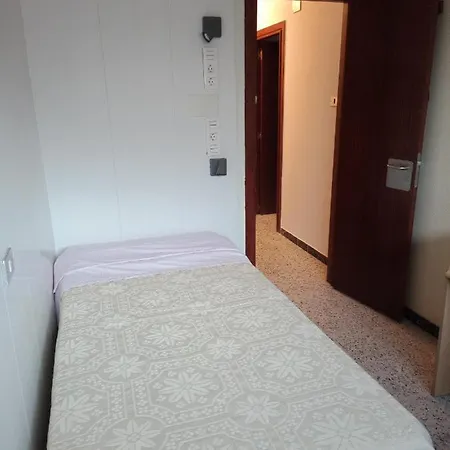 Pensjonat ** Abaca Gijón